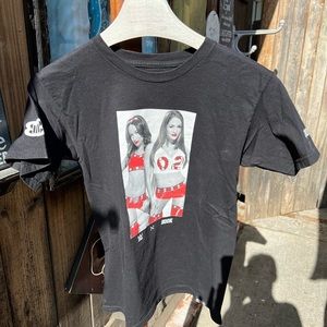 Rook x WWE Bella Twins limited edition shirt